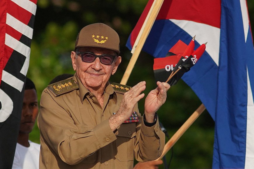US Charges Cuba’s Raúl Castro With Murder