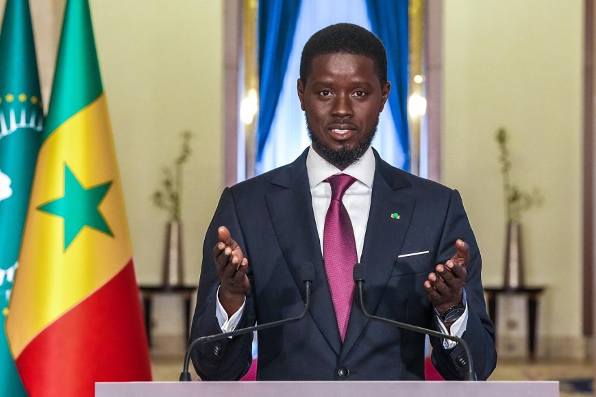 Senegal President Faye Sacks PM Sonko, Dissolves Government Amid Debt Crisis