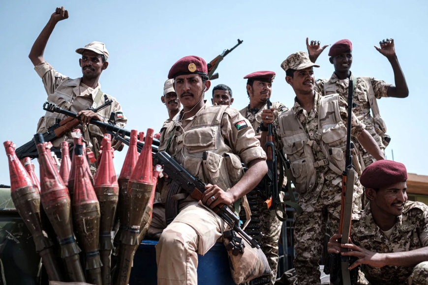 Human Rights Watch Accuses UAE of Backing RSF Through Colombian Mercenaries in Sudan