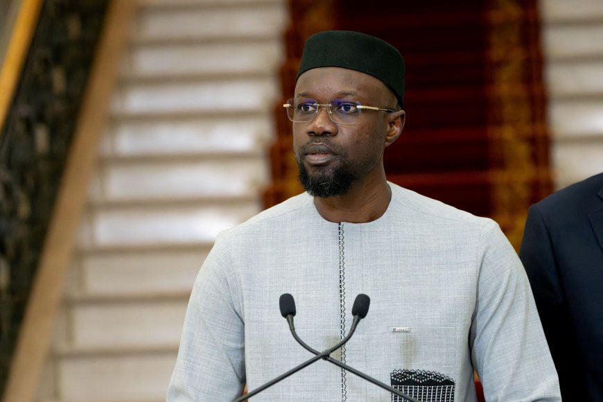 Senegalese ousted PM, Sonko Elected Speaker of National Assembly Amid Rising Rift with President Faye