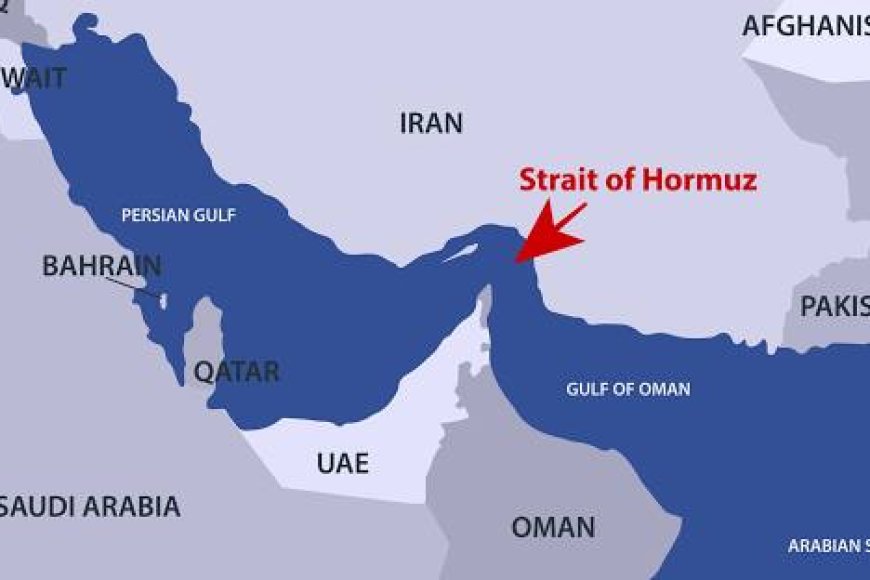 US Sanctions Iran’s Strait of Hormuz Authority