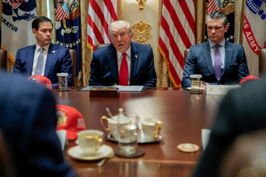 Trump Says US "Not Satisfied" with Iran Talks, Ready to "Finish Job"
