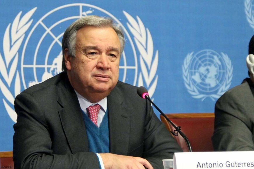 UN Boss Calls for Urgent Investment in Peace, Ceasefire