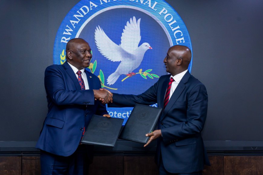 Rwanda, Kenya Police Sign Security Pact to Fight Terrorism, Cybercrime