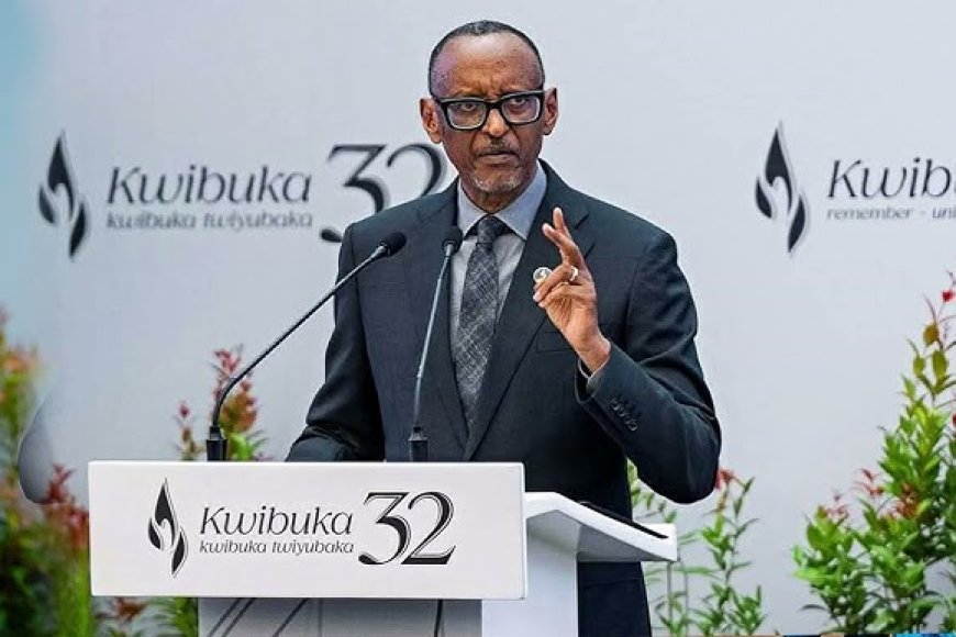 Kwibuka32: “Genocide cannot happen here again,” Kagame says
