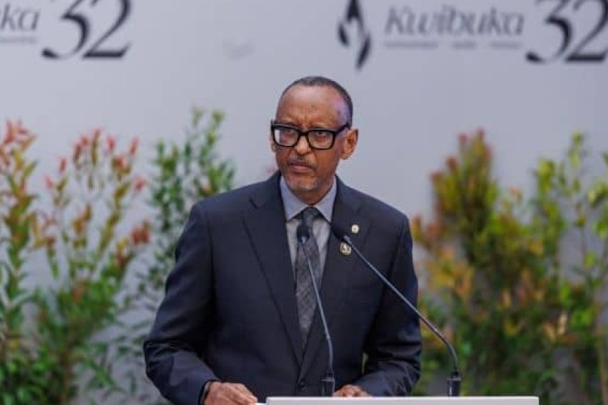 WATCH - Genocide cannot happen here again,” Kagame says