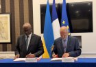 Rwanda, France Sign Pacts on Migration and Diplomatic Dependents' Jobs