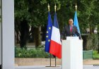 Ni urumuri rucanwe i Paris- IBUKA ku Rwibutso rwa Jenoside rwatashywe na Perezida Kagame na Macron