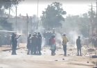 Kenyan Police, Protesters Clash Over U.S. Ebola Center