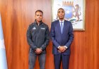 Somalia's President Meets Referee Denied U.S Entry