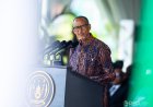 Kagame argues Senior Officers to Lead with Integrity, Purpose