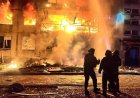 Russian Drone and Missile Strikes Leave Two Dead Across Ukraine