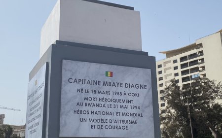 Senegal Honors Captain Mbaye for Saving Tutsis in 1994 Genocide