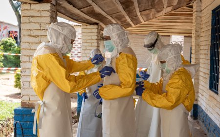 No Vaccine: DRC, WHO Face Critical Hurdles as Ebola Outbreak Spreads