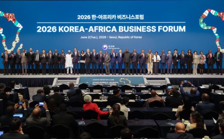African and South Korean Ministers Discuss Minerals, Tech, Trade, and Peace