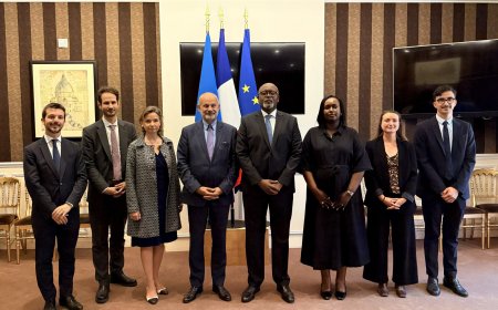 Rwanda, France Sign Pacts on Migration and Diplomatic Dependents' Jobs