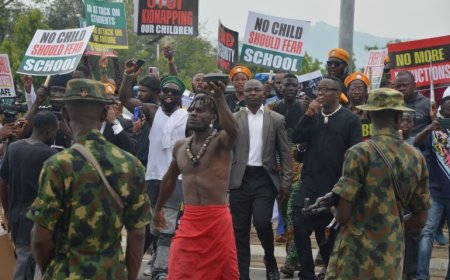 Nigerian Troops Rescue over 350 Boko Haram Captives After Mountain Attack