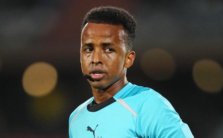 Somali Referee denied entering US, Forced Out of World Cup 2026