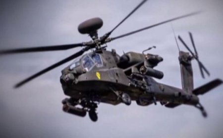 US Strikes Iran After Helicopter Downed in Hormuz