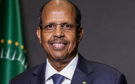AU Commission Chairperson Wishes African Teams Success at 2026 FIFA World Cup