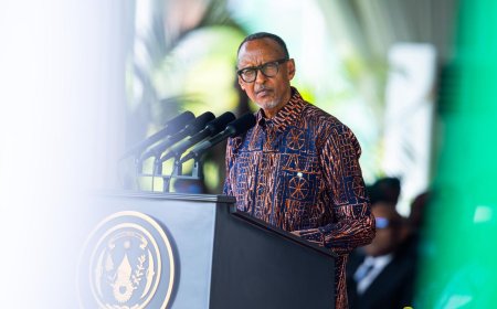 Kagame argues Senior Officers to Lead with Integrity, Purpose