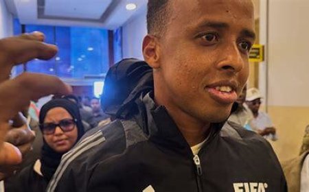 Somali Referee Artan to Receive Full FIFA Salary Despite Missing World Cup