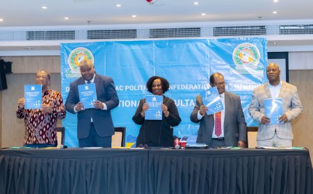 EAC Starts Public Talks in Rwanda to Draft Political Confederation Constitution