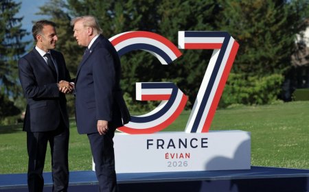World leaders gather in France for G7 summit