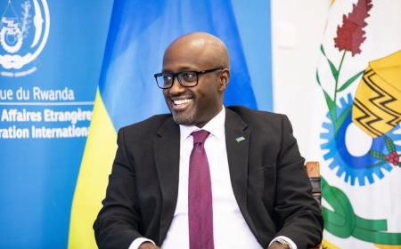 Rwanda, South Africa Foreign Ministers to Hold Bilateral Talks in Pretoria