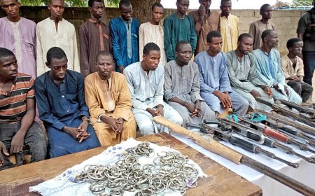 Nigeria returns nearly 10,000 former Boko Haram fighters