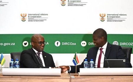 Rwandans to Get South African Visas by Mid-2027