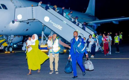 Rwanda Welcomes 173 Refugees, Asylum Seekers Evacuated from Libya