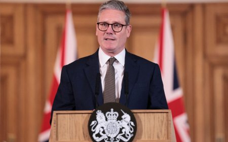 Starmer Resigns as UK Prime Minister, Burnham Launches Successor Bid