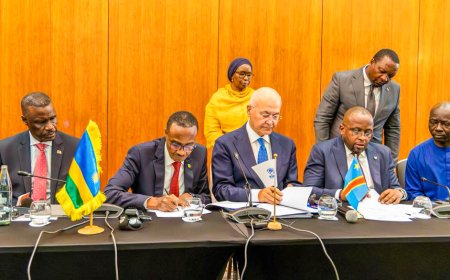 Rwanda Targets 10,000 Refugee Repatriations in 2026 Under New Road Map