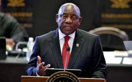 Ramaphosa Vows to Crush Planned Anti-Migrant Marches as Violence Fears Rise