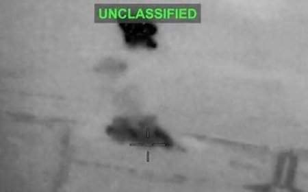 US Strikes Iran Following Drone Attack on Cargo Ship