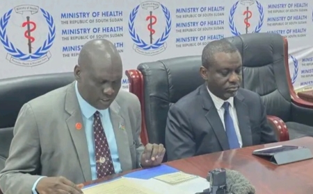 South Sudan Demands End to Ebola Travel Restrictions