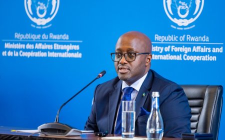 Rwanda Rejects DRC's ICJ Atrocity Lawsuit as 'Political Trick’