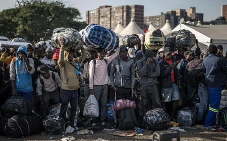 Police, Security Firms Deploy in South Africa Brace for Anti-Migrant Protests