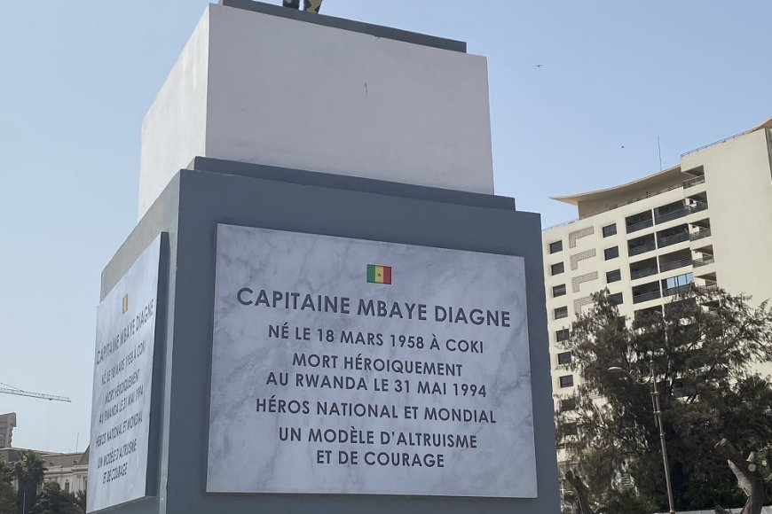 Senegal Honors Captain Mbaye for Saving Tutsis in 1994 Genocide