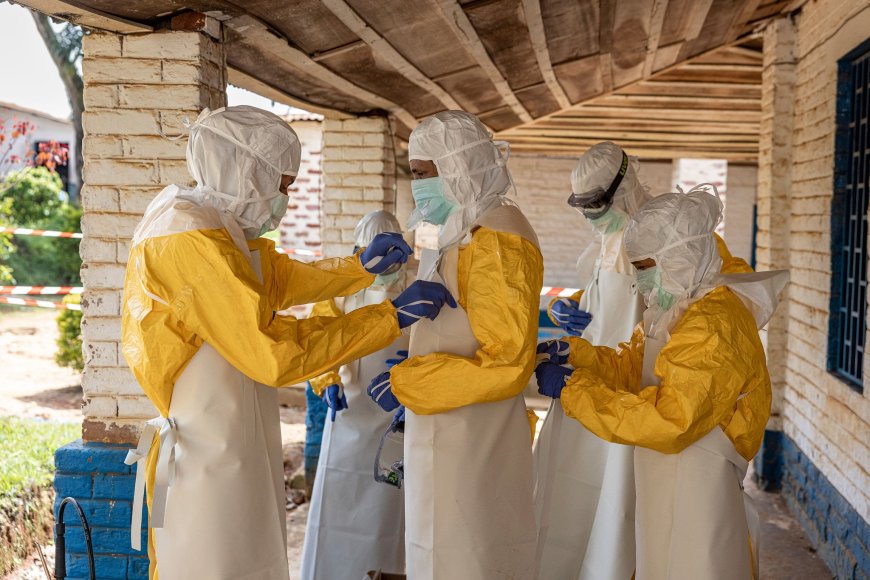 No Vaccine: DRC, WHO Face Critical Hurdles as Ebola Outbreak Spreads