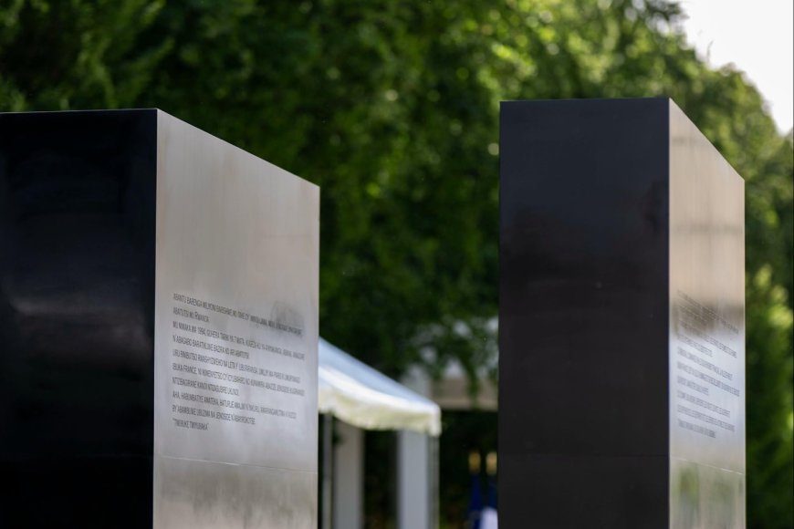 What You Need to Know About Genocide Against Tutsi Memorial Unveiled in Paris