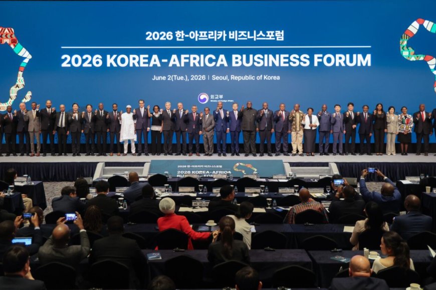 African and South Korean Ministers Discuss Minerals, Tech, Trade, and Peace