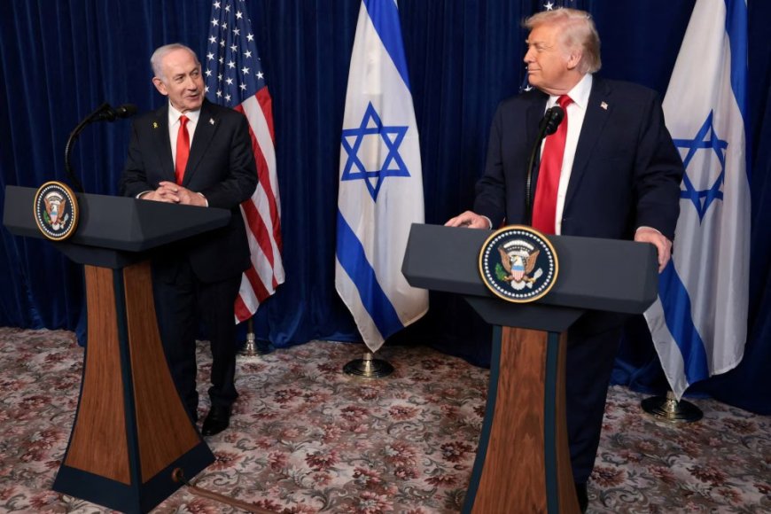 Trump yemeye ko yise Netanyahu umusazi