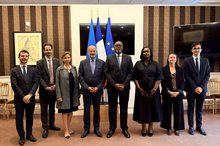 Rwanda, France Sign Pacts on Migration and Diplomatic Dependents' Jobs