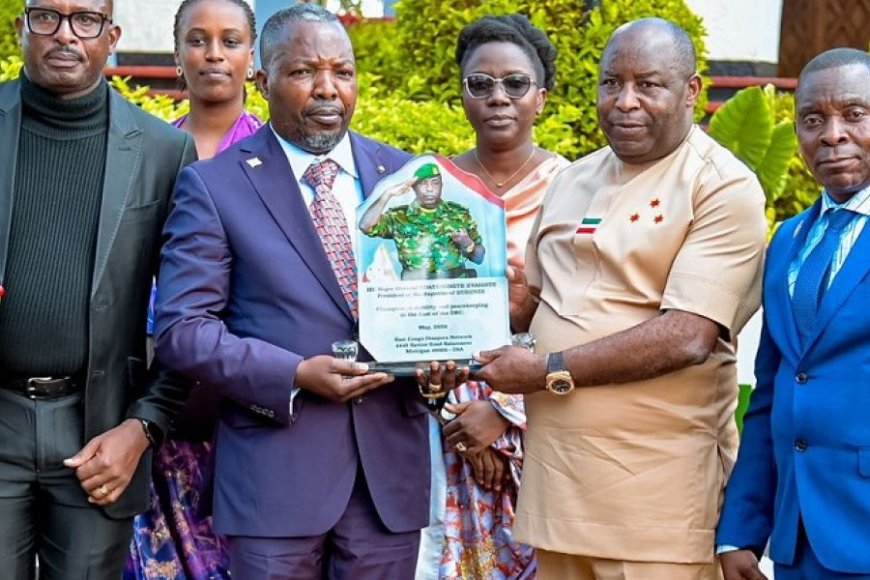 Ese koko Ndayishimiye azibukwa nk’uwaharaniye amahoro mu burasirazuba bwa Congo?