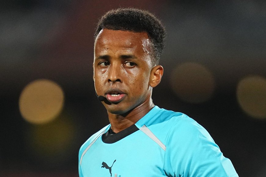 Somali Referee denied entering US, Forced Out of World Cup 2026