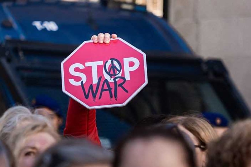 Global Warfare Hits Highest Level Since World War II