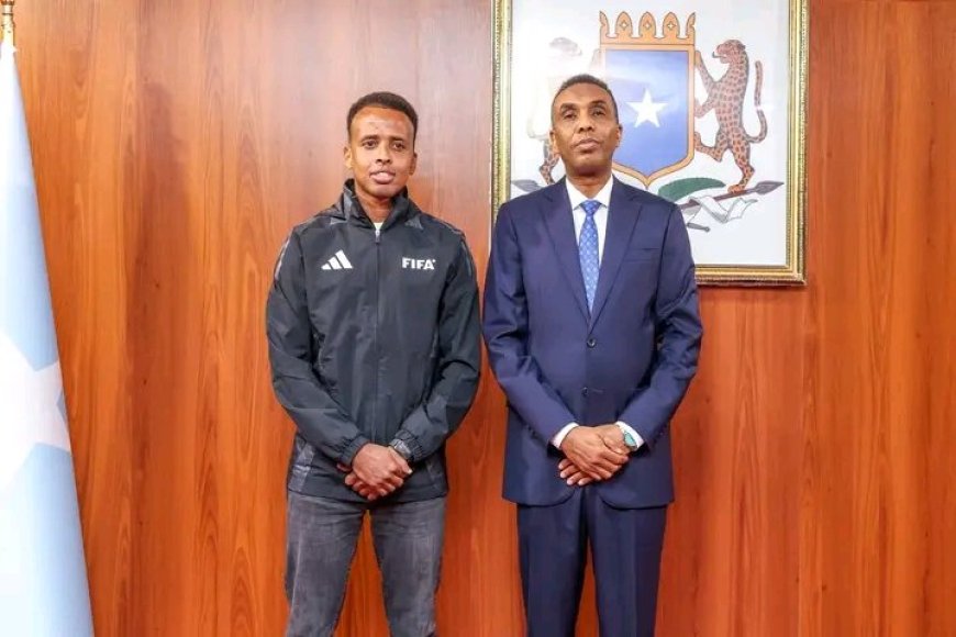 Somalia's President Meets Referee Denied U.S Entry