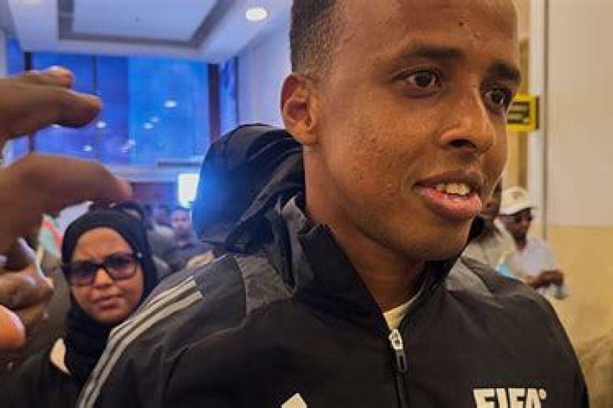 Somali Referee Artan to Receive Full FIFA Salary Despite Missing World Cup